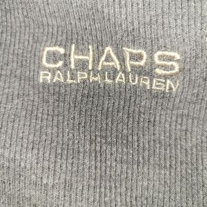 chaps ralph lauren thermal style long sleeve